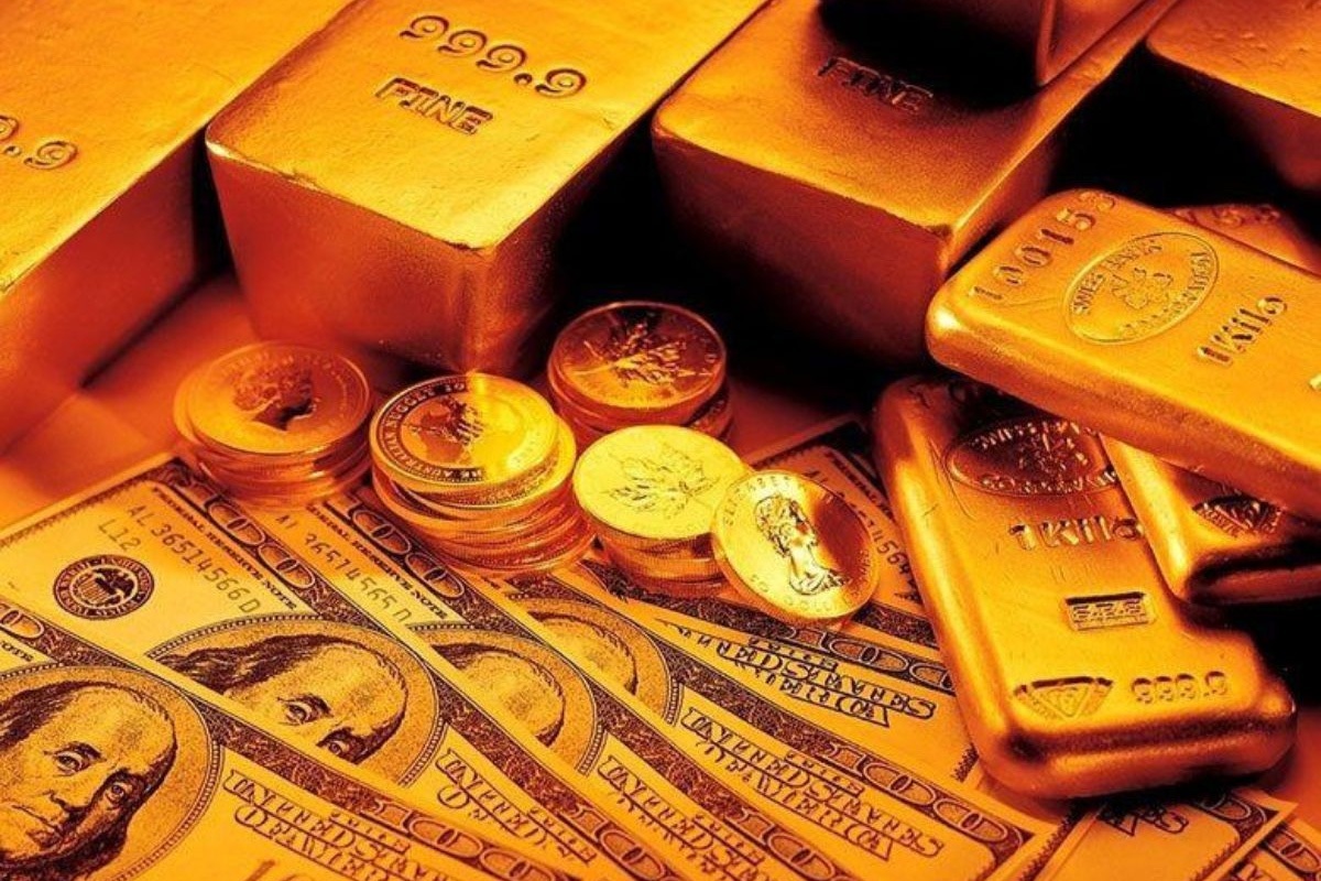 قیمت طلا همچنان در مسیر کاهش/ هر اونس طلا چند؟