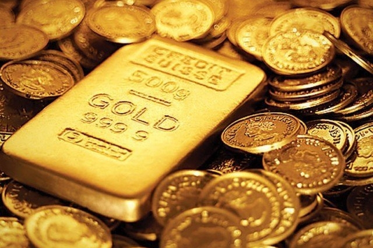 افزایش اندک قیمت طلا با کاهش ارزش دلار/ هر اونس طلا امروز چند؟