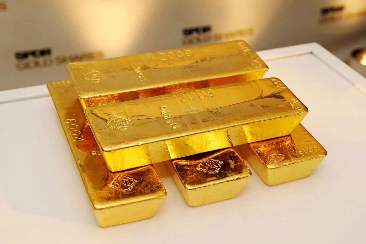 قیمت طلا باز هم بالا رفت/ هر اونس طلا چند قیمت خورد؟