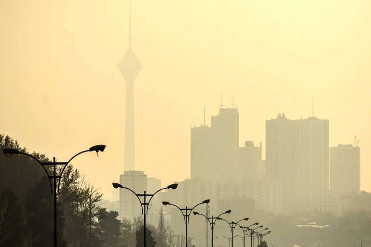 ادامه آلودگی هوای کلانشهرها تا آخر هفته/ کیفیت هوای تهران همچنان ناسالم است