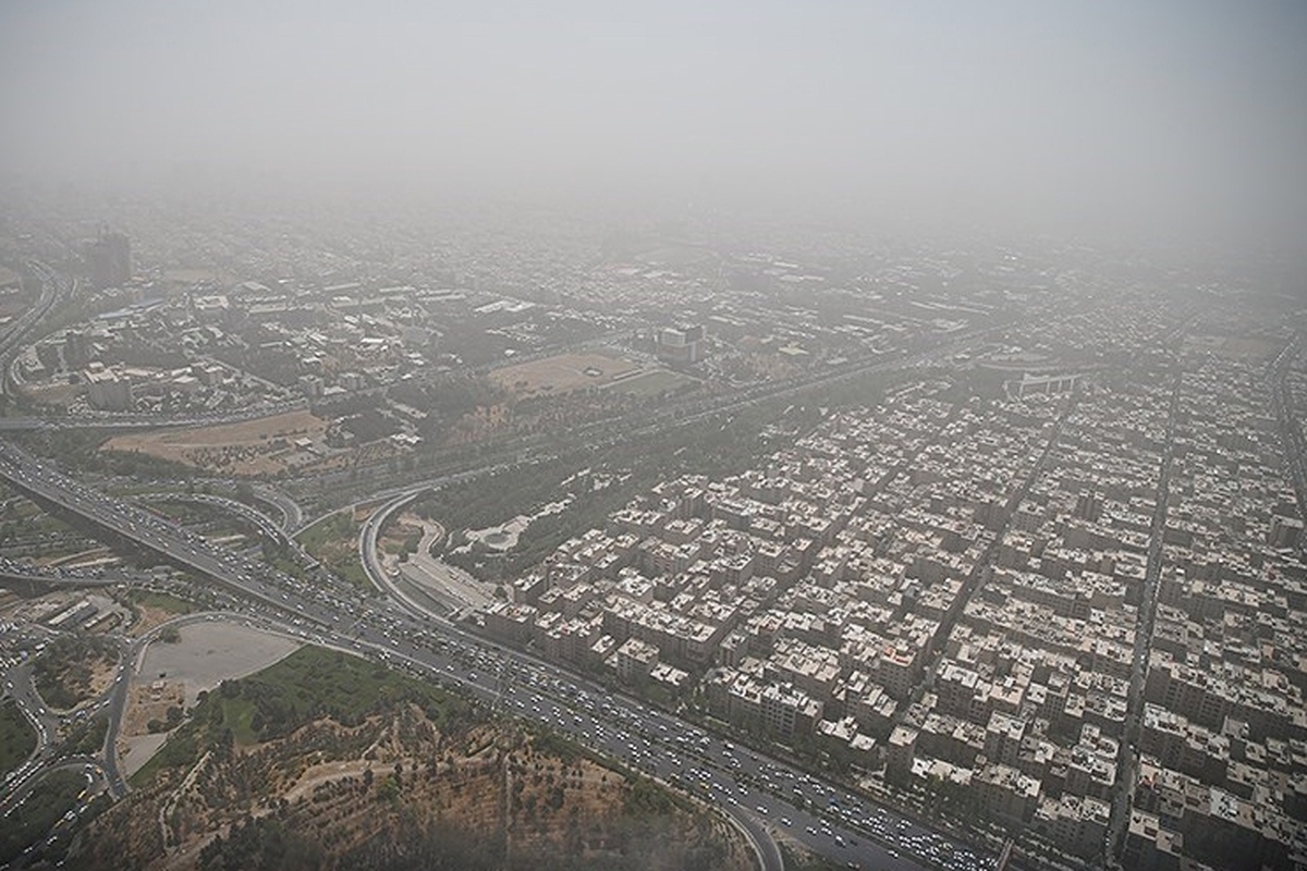 بارش پراکنده در برخی نقاط کشور/ آلودگی هوا در شهرهای صنعتی تا ۲ روز آینده ادامه دارد