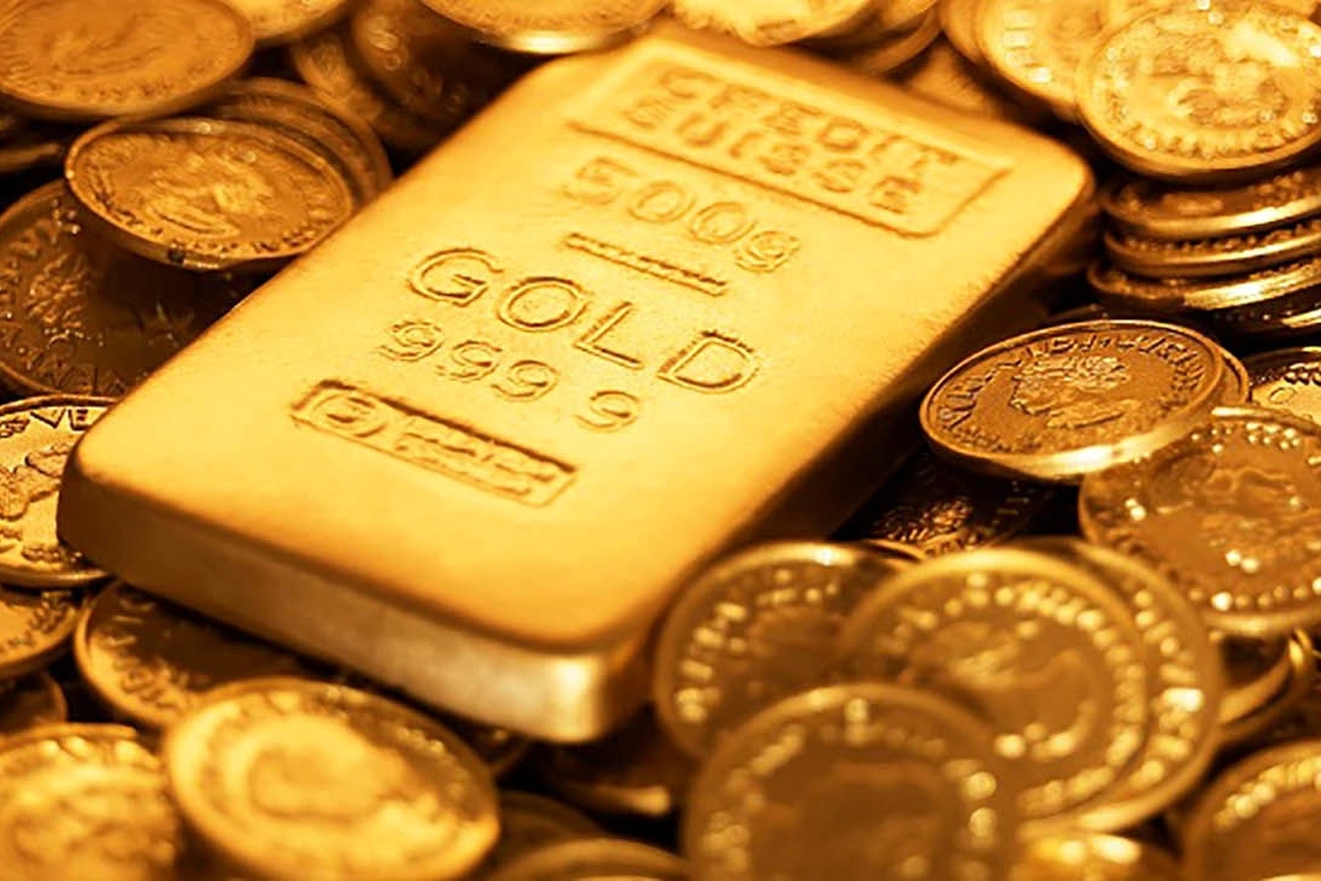 سقوط قیمت طلا در بازار جهانی/ هر اونس طلا چند قیمت خورد؟