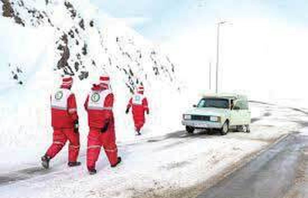 اجراي طرح امداد زمستانه با حضور ۲۵۴۰۰ نفر امدادگر