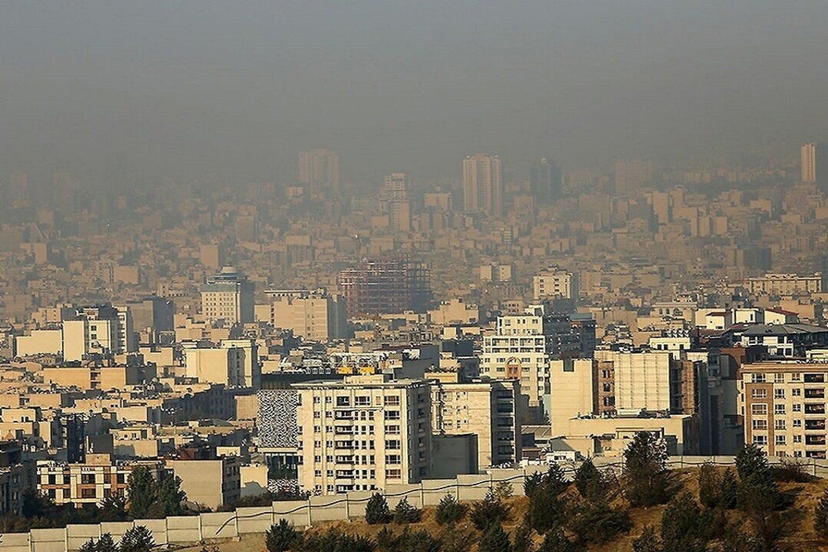 افزایش آلودگی هوا در کلانشهرها/ سامانه بارشی جمعه وارد کشور می‌شود