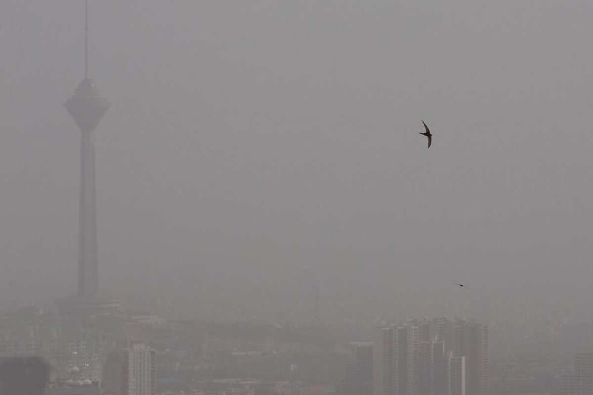 تشدید آلودگی هوای تهران؛ جلسه کمیته اضطرار آلودگی هوا برگزار می‌شود