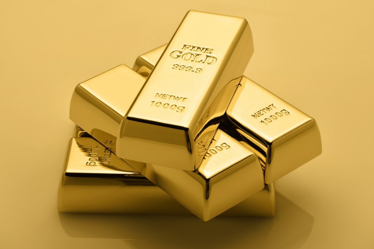 افزایش قیمت طلا با کاهش ارزش دلار/ هر اونس طلا چند قیمت خورد؟