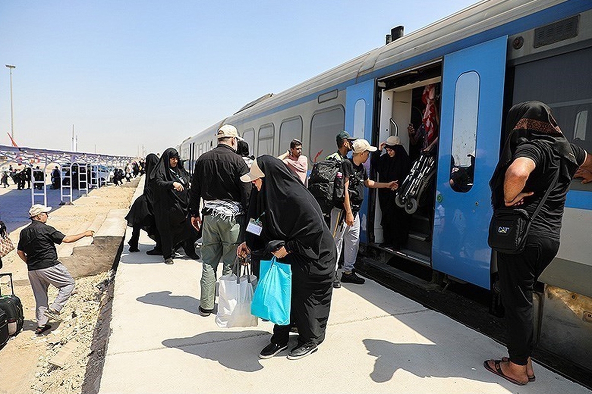 قیمت بلیت قطار ایران به کربلا اعلام شد+ برنامه حرکت قطارها در آذرماه