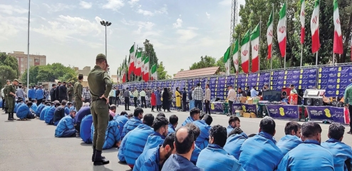 تعداد «سارقين» زندان‌هاي تهران از محكومان «مواد مخدر» بيشتر شد