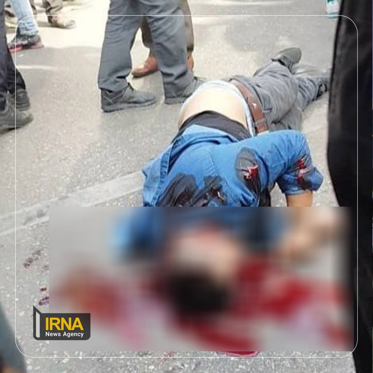 درگیری مسلحانه پلیس با یک سارق در شیراز/ ۲ نفر مجروح شدند+ عکس و ویدئو