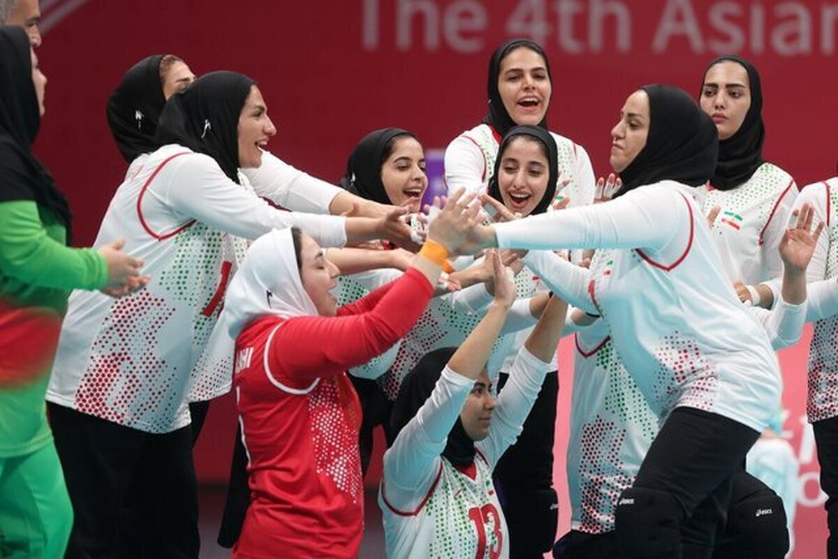 پیروزی زنان والیبال نشسته ایران برابر آلمان در انتخابی پارالمپیک