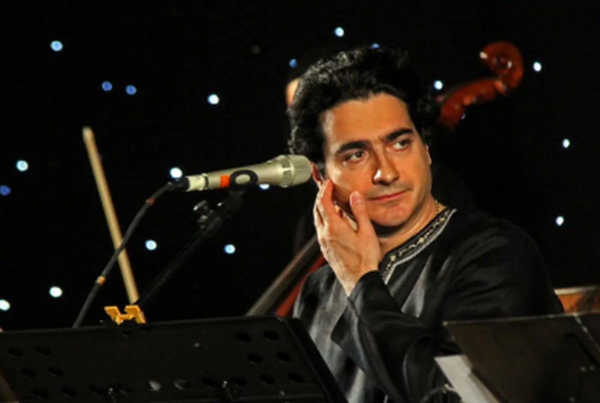 تصویری از حضور ابی و مهران مدیری در کنسرت همایون شجریان + عکس