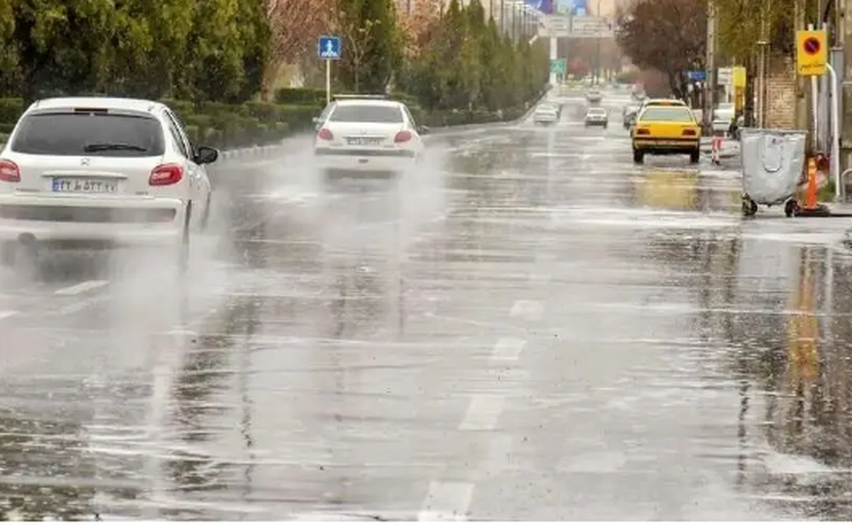 کاهش ۲۰ درصدی بارش‌ها در کشور؛ تهران جز استان‌های کم‌بارش