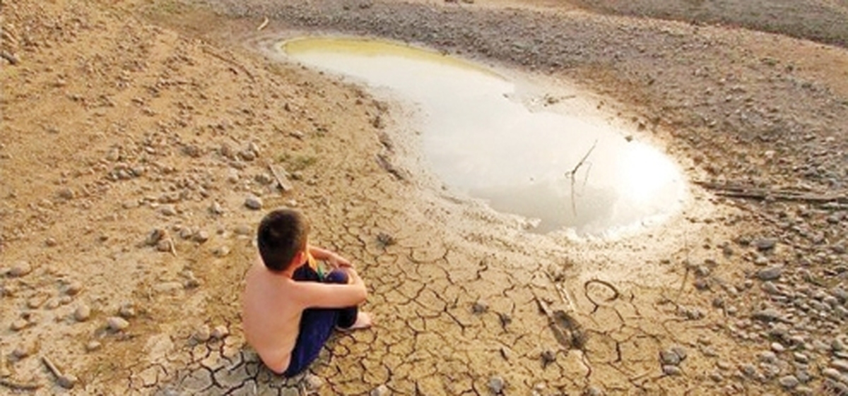 سایه بحران آب بر سر کشور