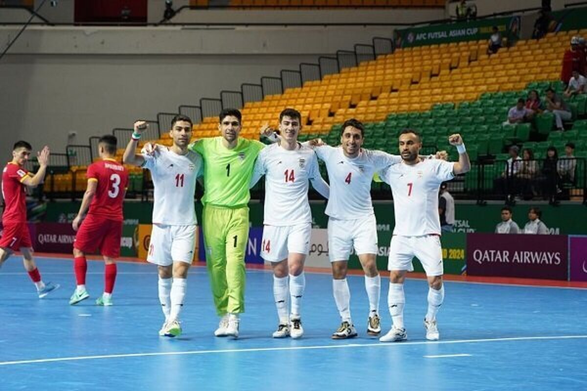 ایران در کنار بزرگان جهان در سید اول جام جهانی