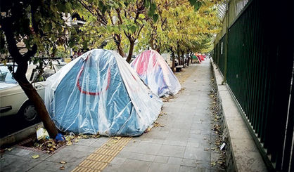 دربه‌درهای اطراف بیمارستان‌ها