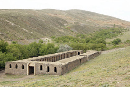 بهره‌برداری از اصطبل تاریخی روستای ورکانه