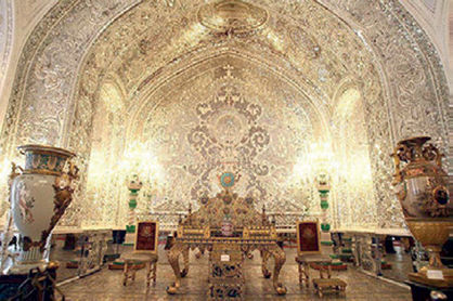 مرمت نقاشی‌های کاخ گلستان برای نمایش در موزه لوور