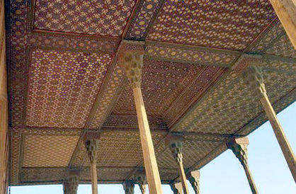 جمعآوری داربستهای عالیقاپو بعد از ۱۲سال