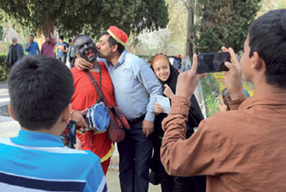 صد جشن نوروزگاهی در سمنان