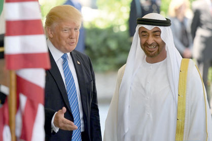 ردپای امارات در پیروزی ترامپ