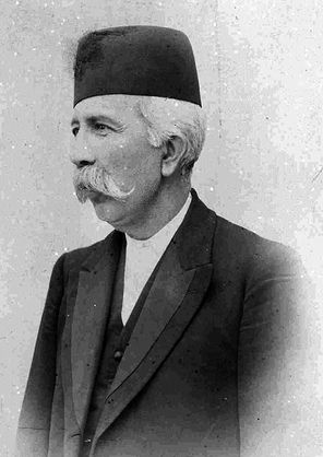 کنارهگیری مستوفیالممالک از رییسالوزرایی