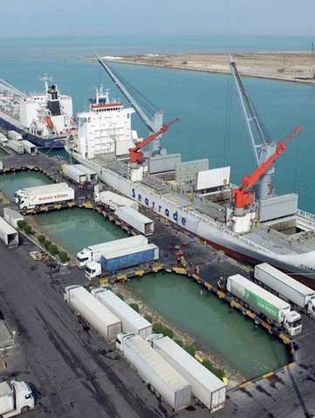 گمرک بوشهر رتبه نخست صادرات
را کسب کرد