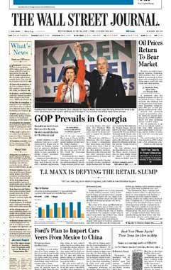 پیروزی جمهوری‌خواهان در جورجیا