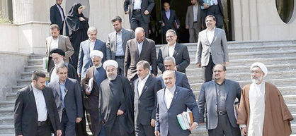 رونمایی از ورودیها و خروجیهای کابینه