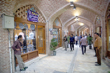 کافیشاپی با منوی صنایعدستی