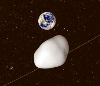 آزمایش سامانه دفاعی روی سیارکی که به زمین نزدیک می‌شود