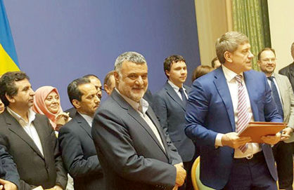 همکاریهای بانکی و تجاری ایران-اوکراین تسهیل شود