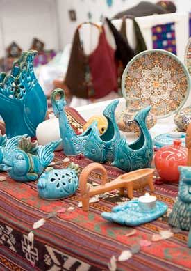افتتاح یک گالری بهنام صنایعدستی