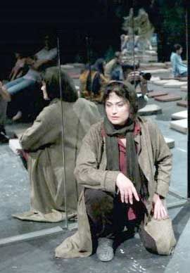 اثری درباره زنان «کارتن خواب»