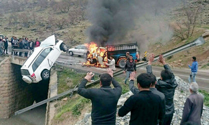 هشدار درباره شهریور پرحادثه جاده‌های ایران