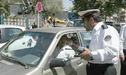 نگاه مجرمانه به تخلف رانندگی بیتاثیر است