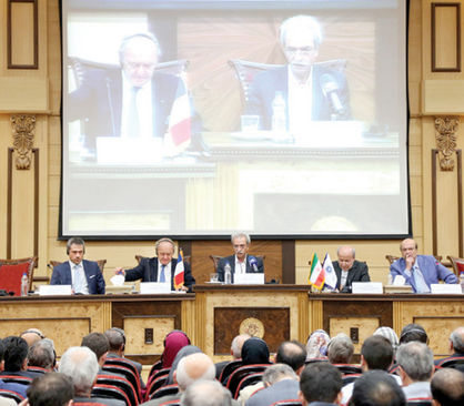 ایران پل تجاری فرانسویها
