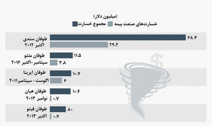 بیمه توفانی