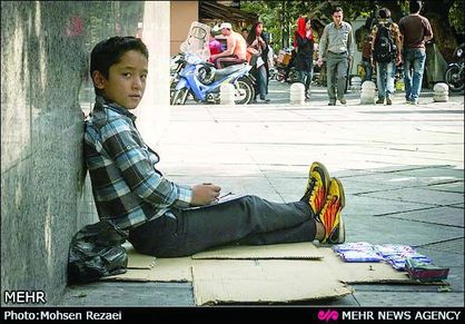 حاشیههای دنبالهدار جمعآوری کودکان کار