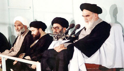 حکم تنفیذ امامخمینی(ره) برای آیتالله خامنهای