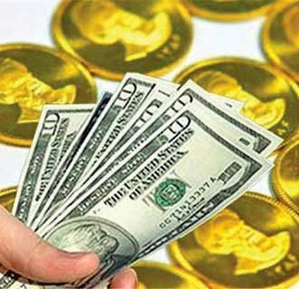 تمایل دلار و سکه به رشد نرخها