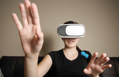 درمان حرکتی بیماران با واقعیت مجازی