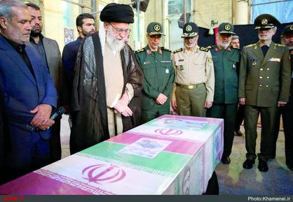 وداع با جوانی که افتخار ایران شد