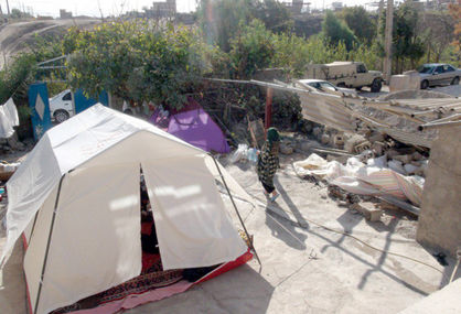کرمانشاه 7 روز پس از زلزله؛ زندگی در حال بازگشت است
