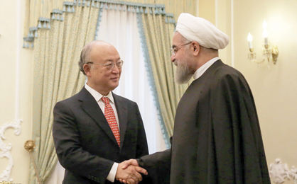 ایران به تمام تعهداتش در برجام عمل کرده است