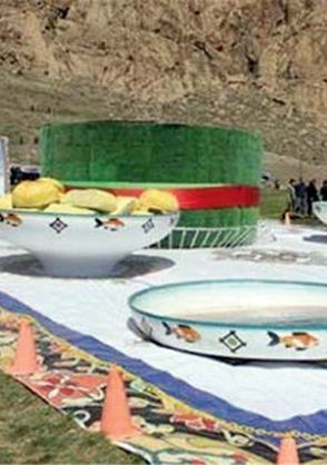 جشن جهانی نوروز ۹۷ در تبریز