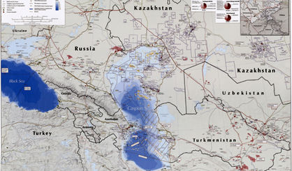 سهم ایران از خزر هنوز معلوم نیست