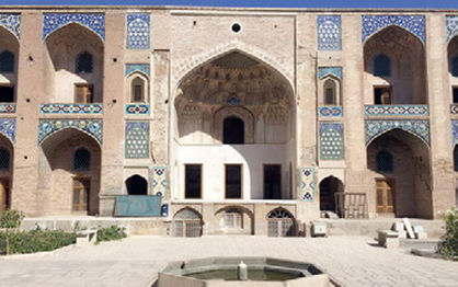 زلزله کرمان به مجموعه «گنجعلیخان» رسید