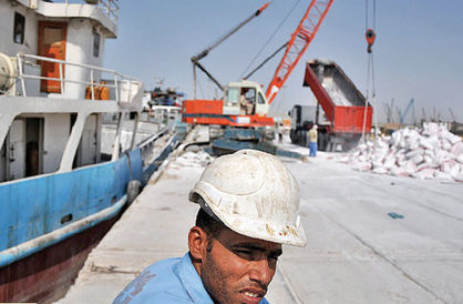 راه‌اندازی خط کشتیرانی خرمشهر-بندر صحار
