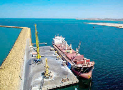 سرمایهگذاری یک میلیارد دلاری دولت در چابهار