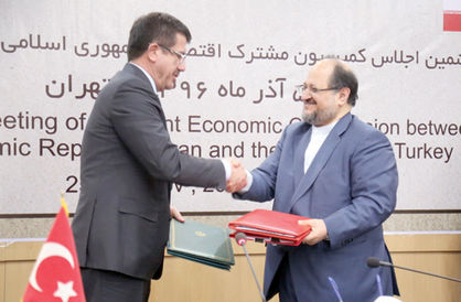 گسترش روابط همه جانبه «تهران - آنکارا»